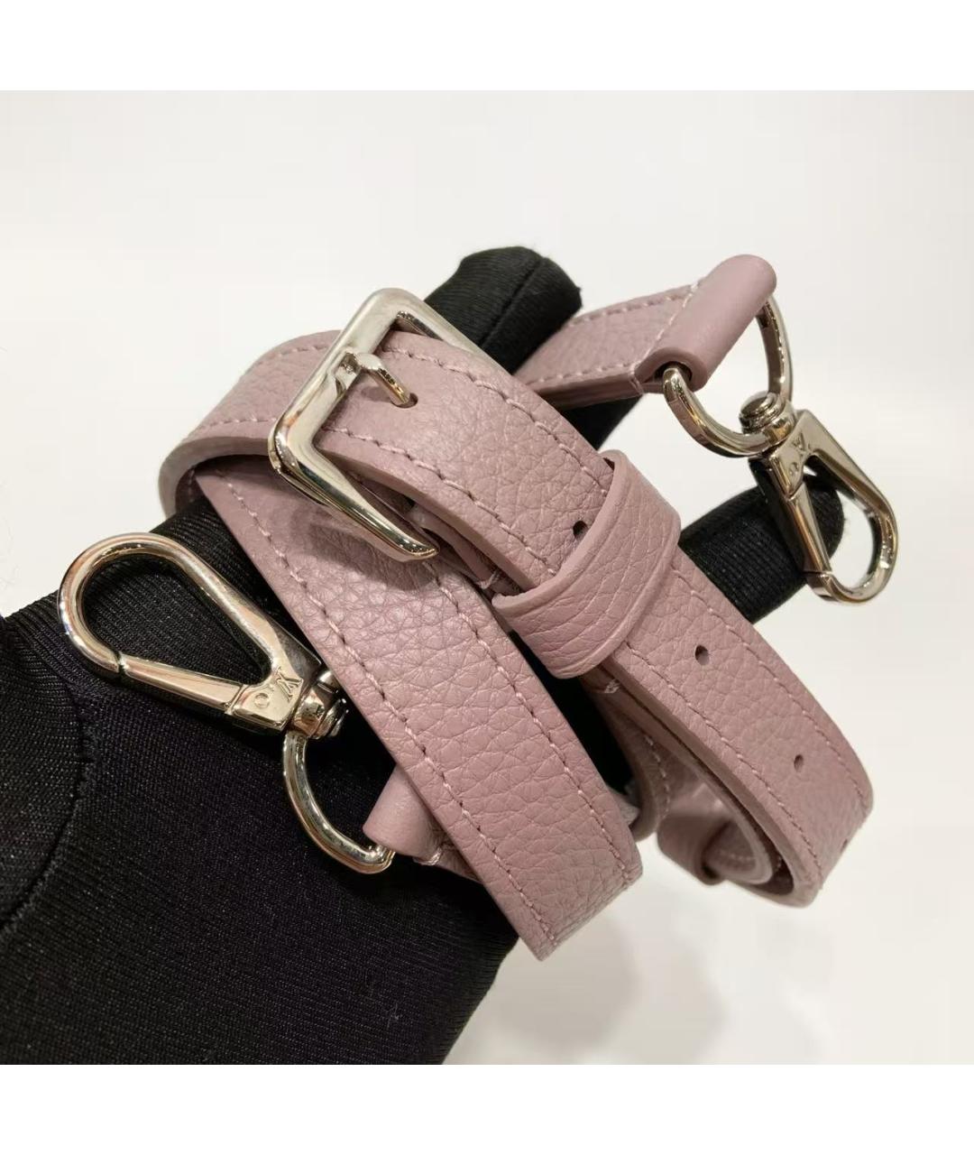 LOUIS VUITTON Кожаная сумка через плечо, фото 7