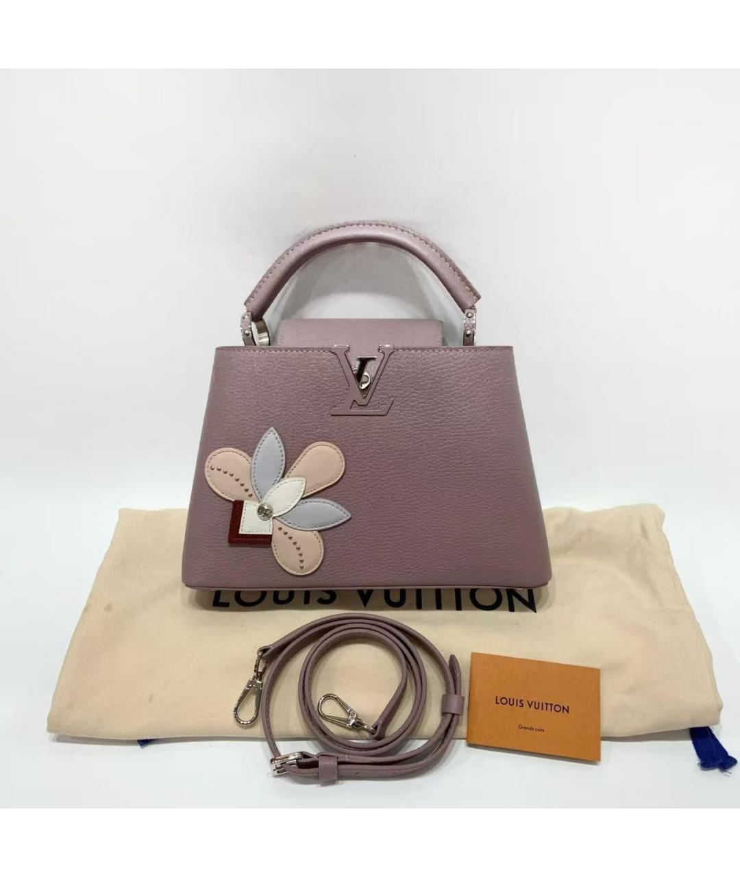 LOUIS VUITTON Кожаная сумка через плечо, фото 2