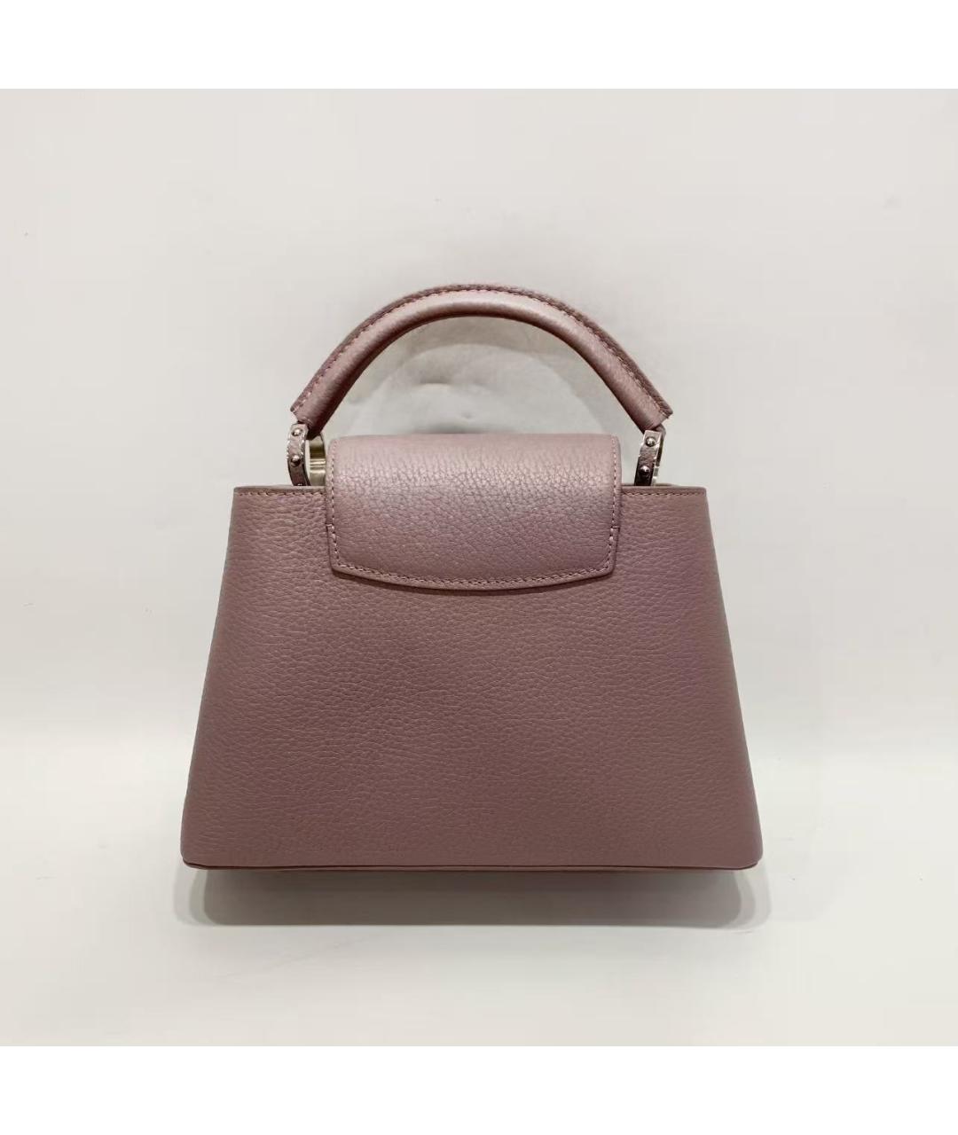 LOUIS VUITTON Кожаная сумка через плечо, фото 3