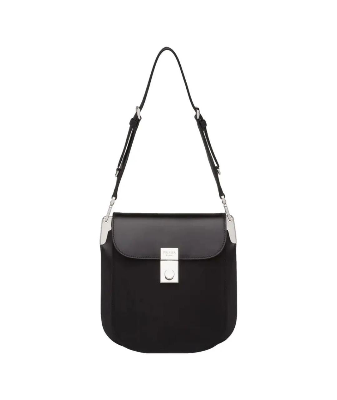 PRADA Черная сумка через плечо, фото 1