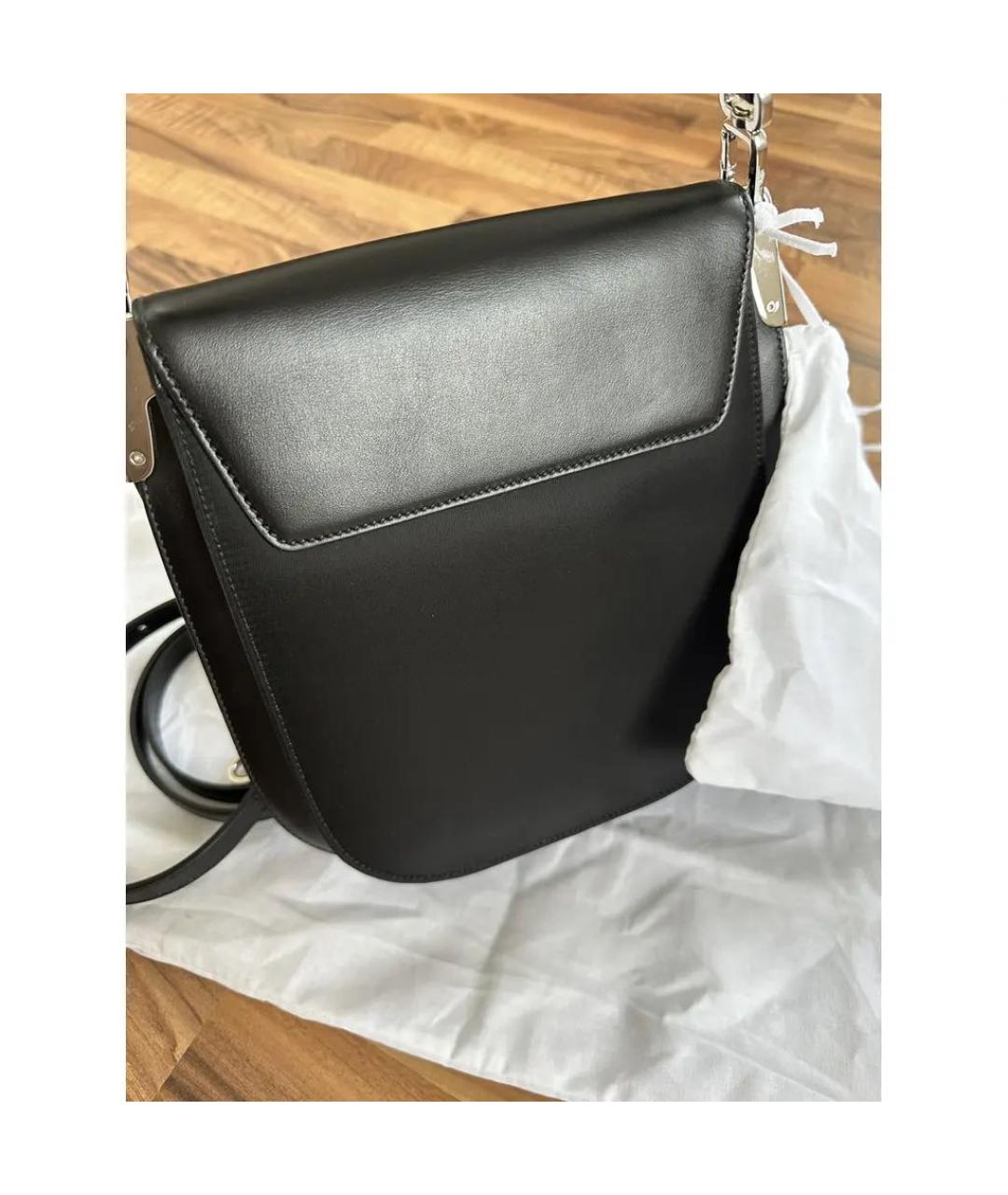 PRADA Черная сумка через плечо, фото 4