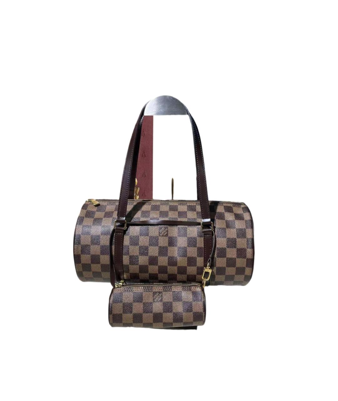 LOUIS VUITTON Коричневая сумка через плечо, фото 7