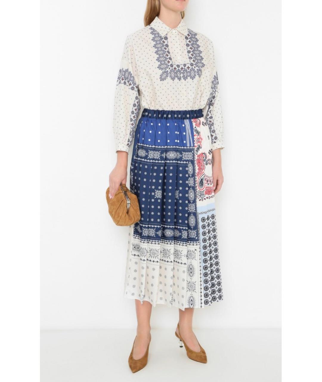 WEEKEND MAX MARA Горчичные замшевые туфли, фото 8