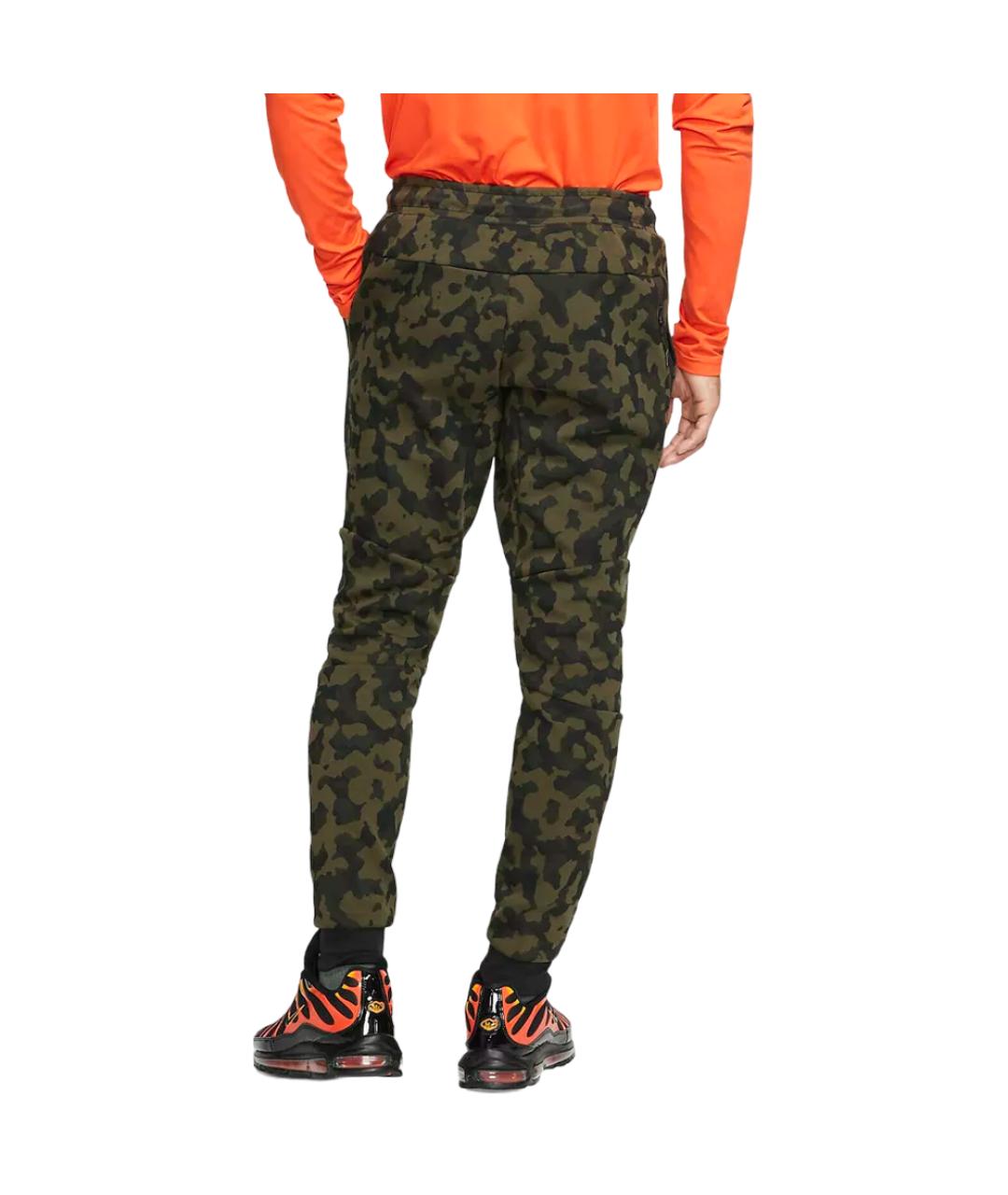 NIKE Мульти хлопковые повседневные брюки, фото 3