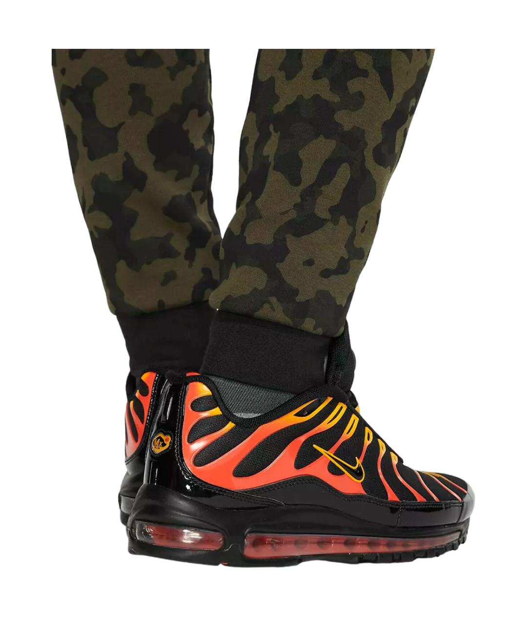 NIKE Мульти хлопковые повседневные брюки, фото 7