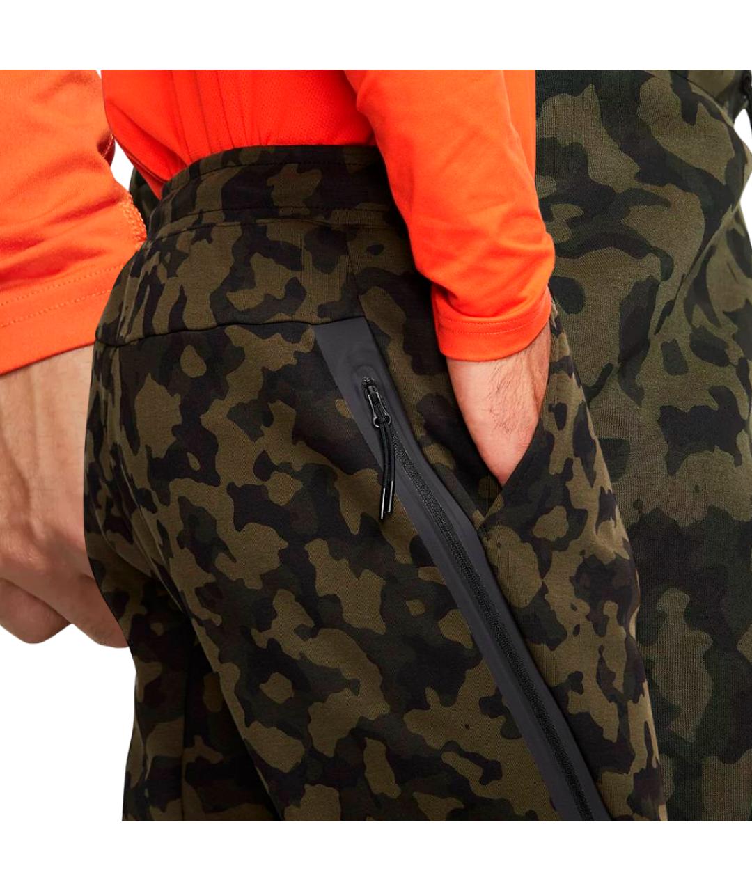 NIKE Мульти хлопковые повседневные брюки, фото 5