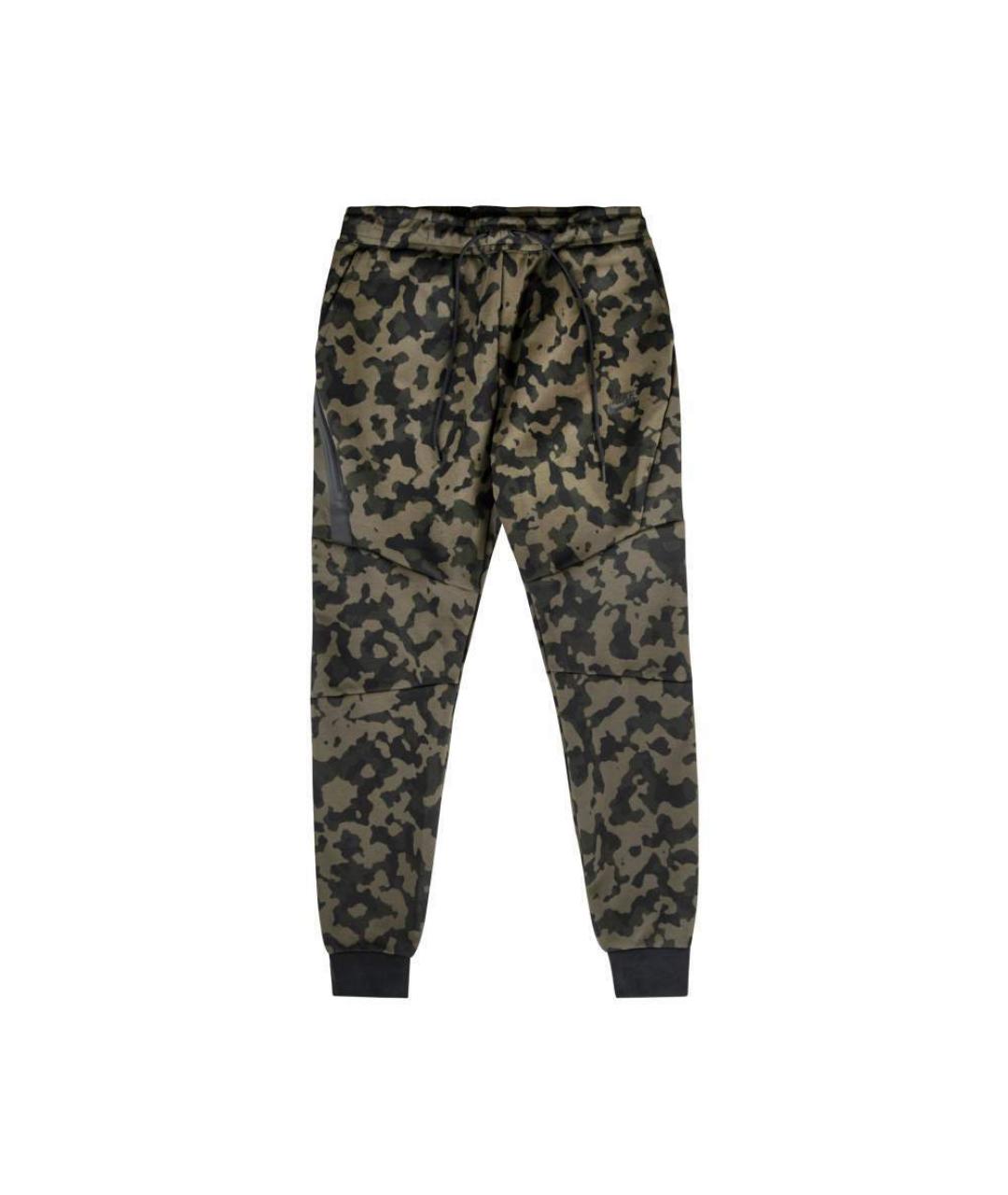 NIKE Мульти хлопковые повседневные брюки, фото 8