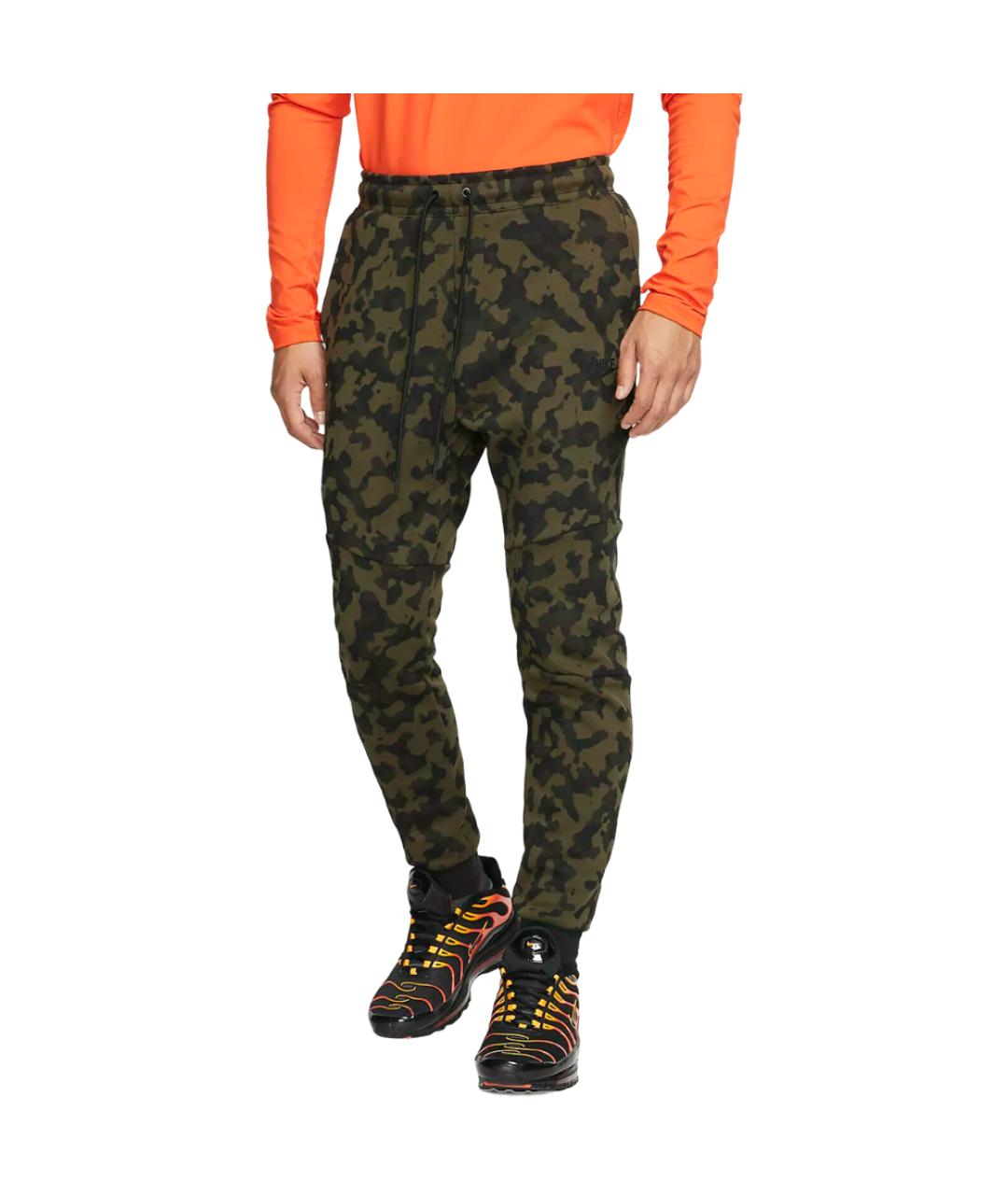 NIKE Мульти хлопковые повседневные брюки, фото 2