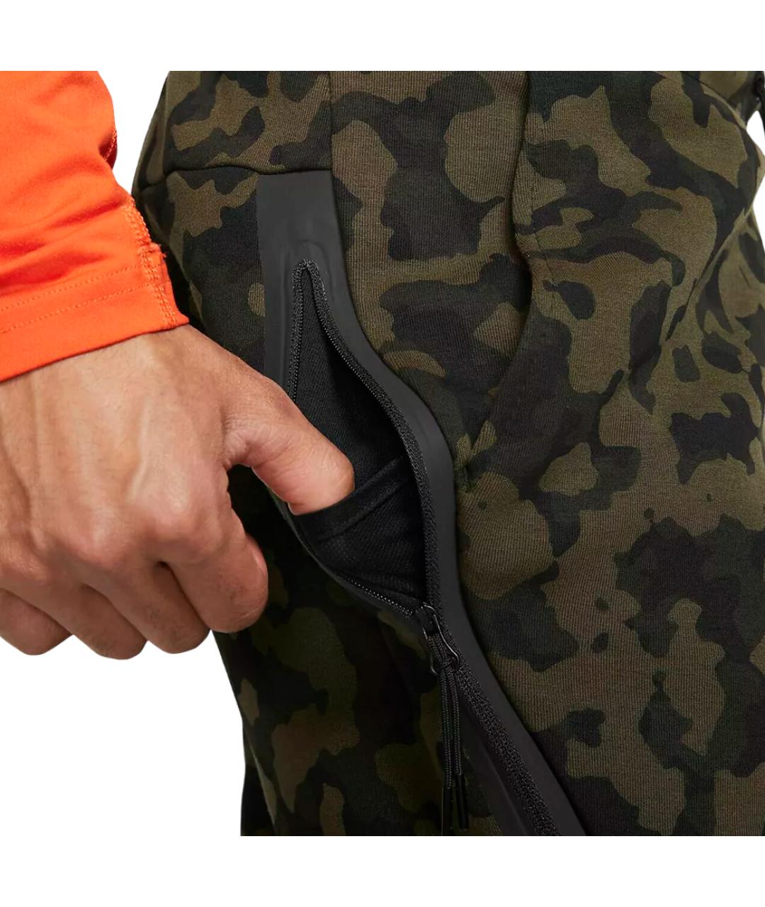 NIKE Мульти хлопковые повседневные брюки, фото 4