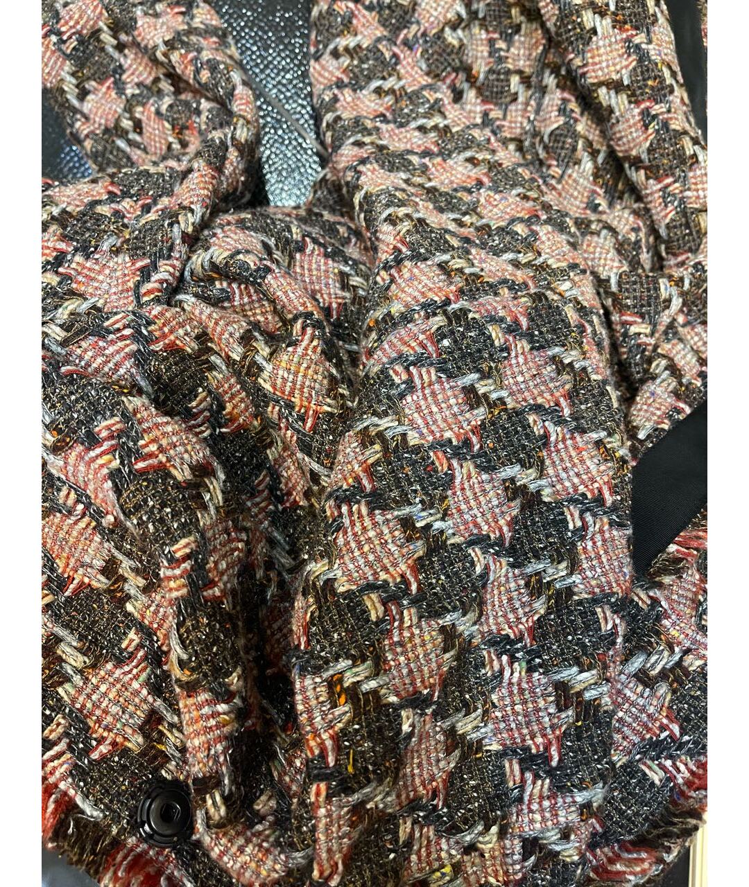 ISABEL MARANT Серый твидовый жакет/пиджак, фото 4