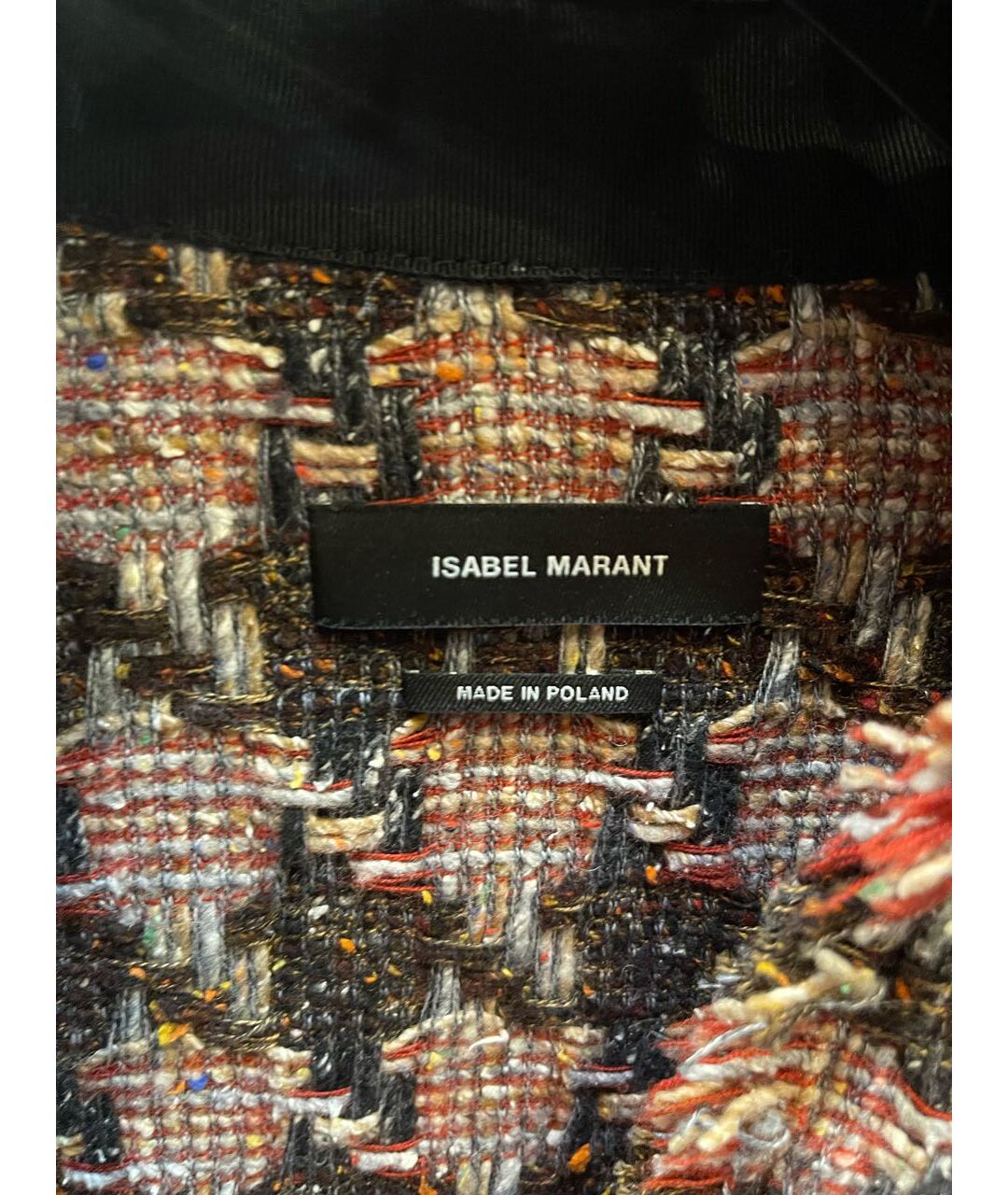 ISABEL MARANT Серый твидовый жакет/пиджак, фото 3