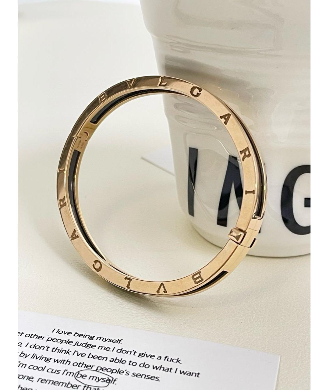 BVLGARI Золотой браслет из розового золота, фото 4