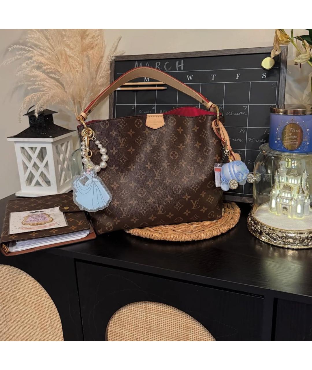 LOUIS VUITTON Сумка тоут, фото 3