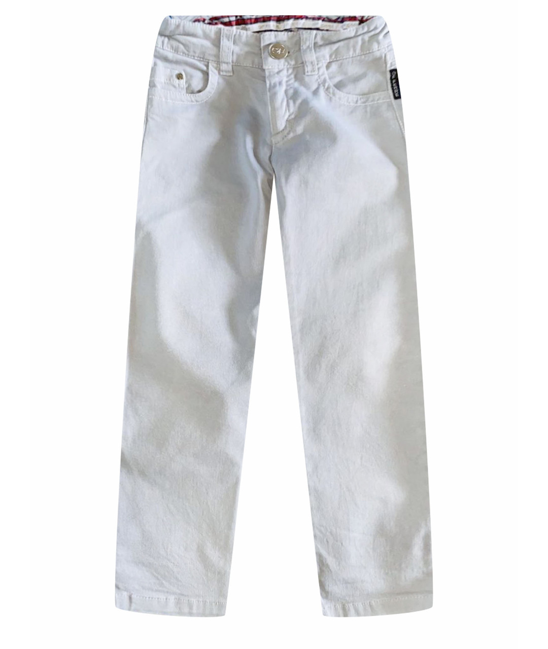 GIANFRANCO FERRE Серые хлопковые детские джинсы, фото 1