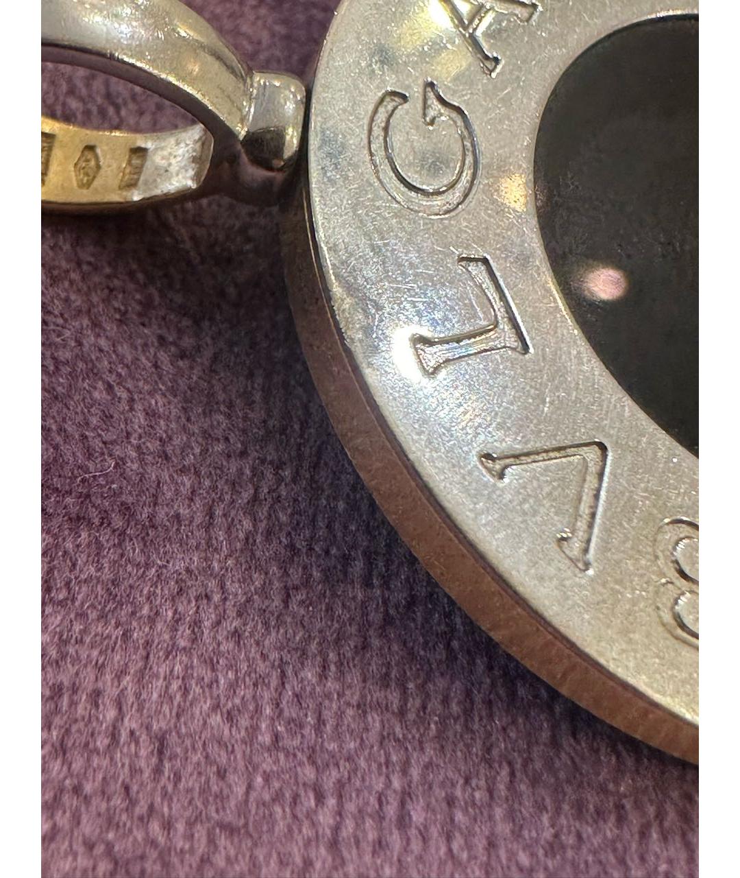 BVLGARI Золотой кулон из желтого золота, фото 6