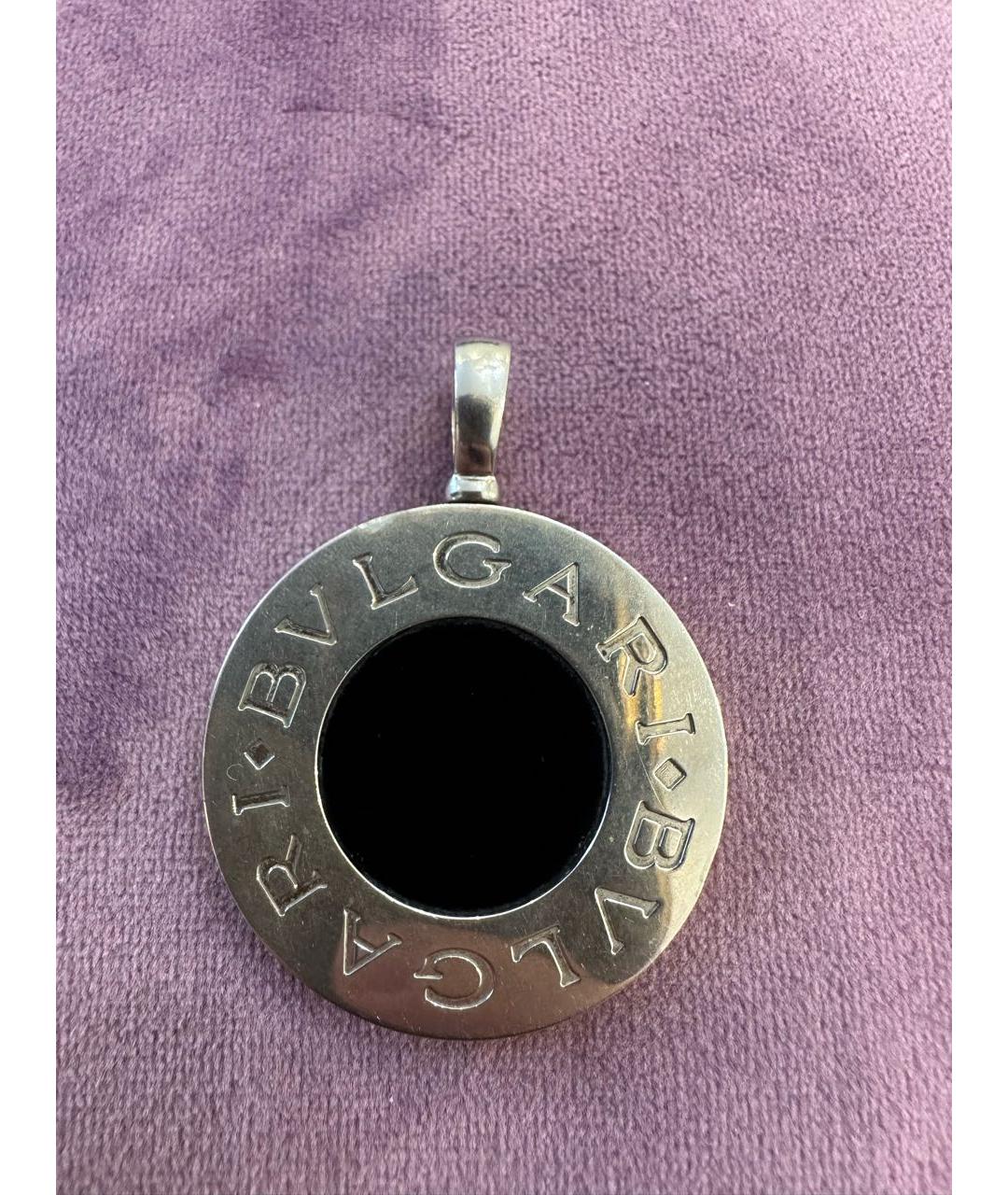 BVLGARI Золотой кулон из желтого золота, фото 2