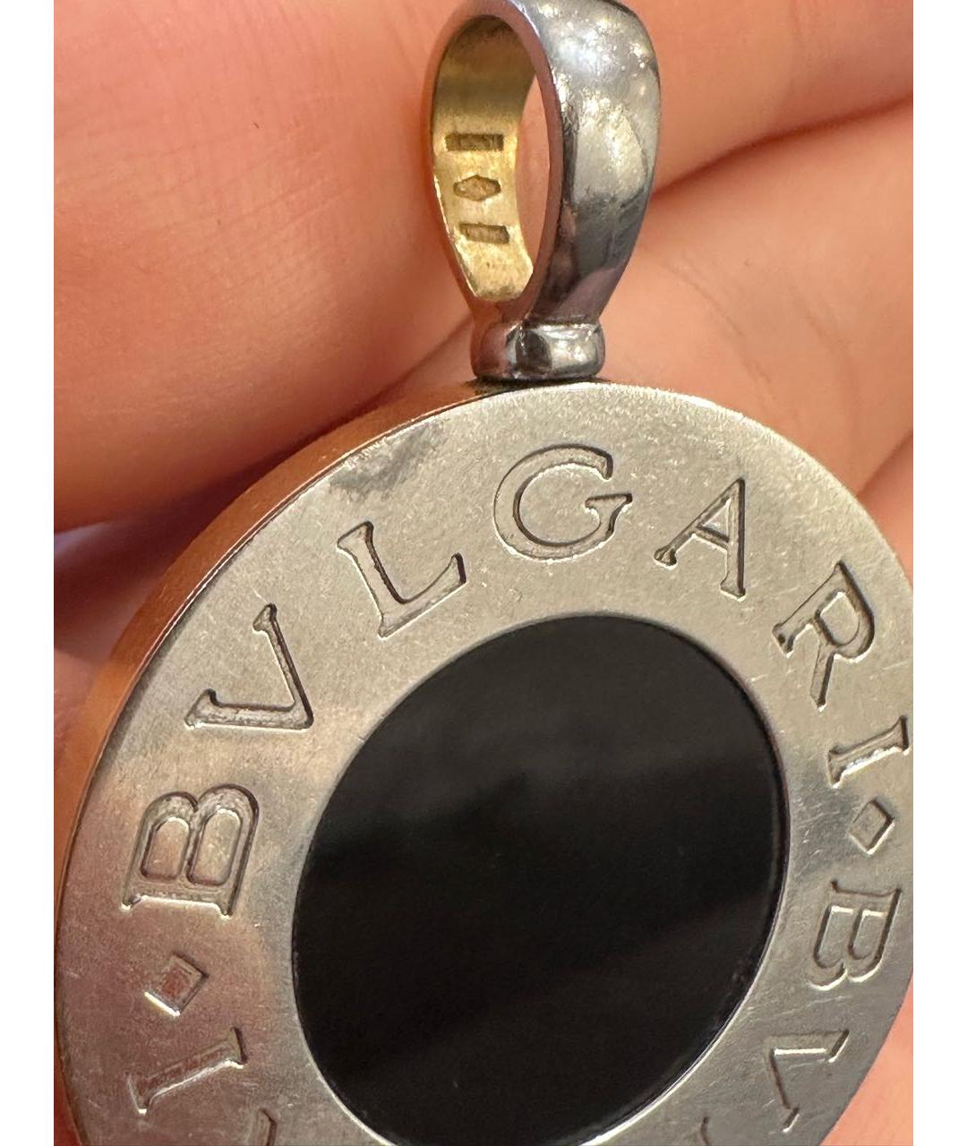 BVLGARI Золотой кулон из желтого золота, фото 5