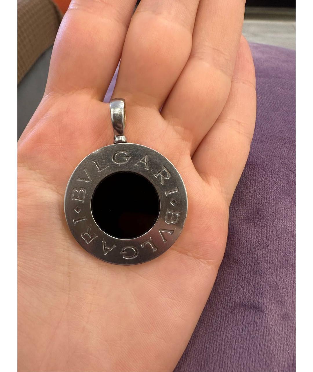 BVLGARI Золотой кулон из желтого золота, фото 8