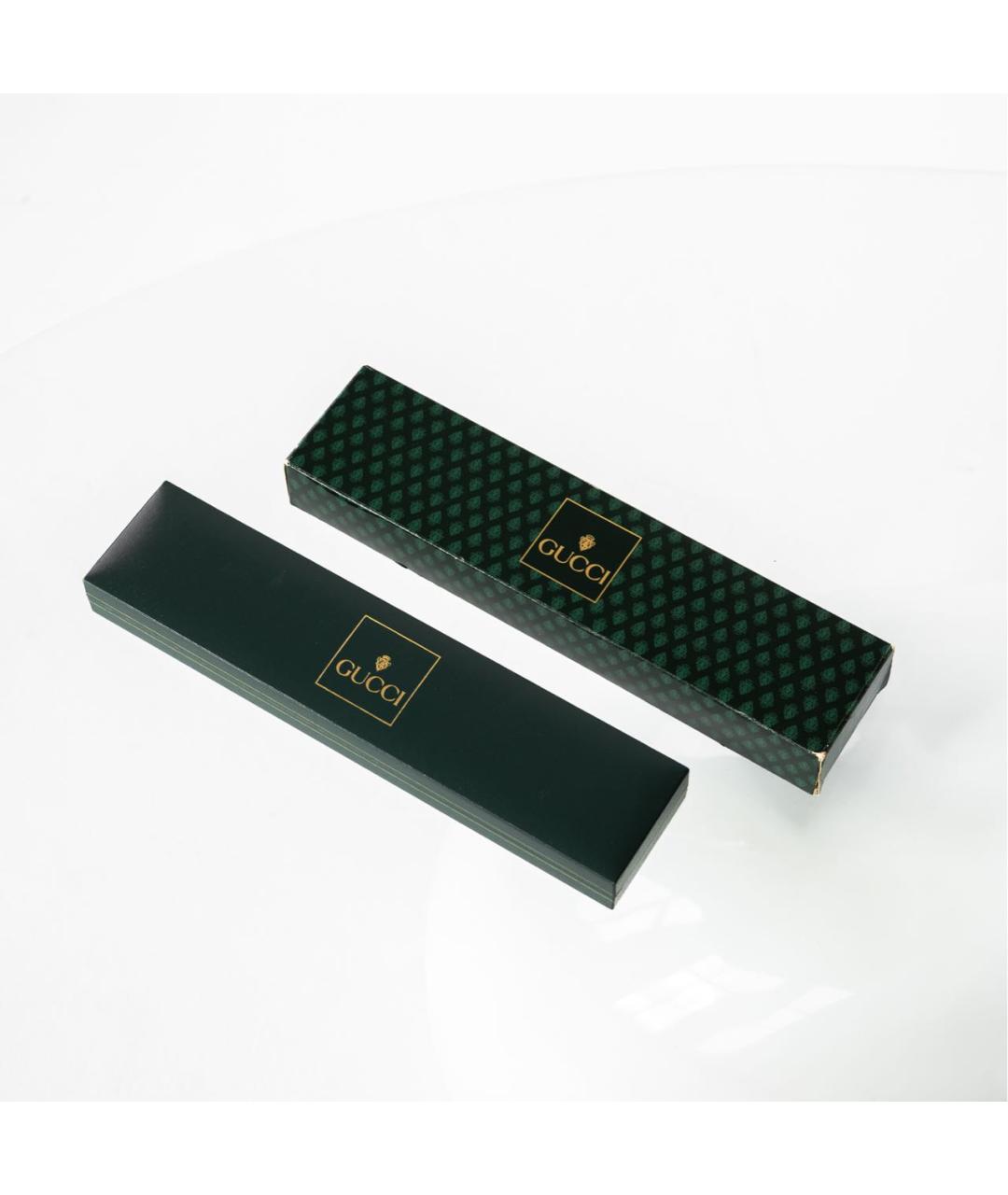 GUCCI Золотые кожаные часы, фото 6