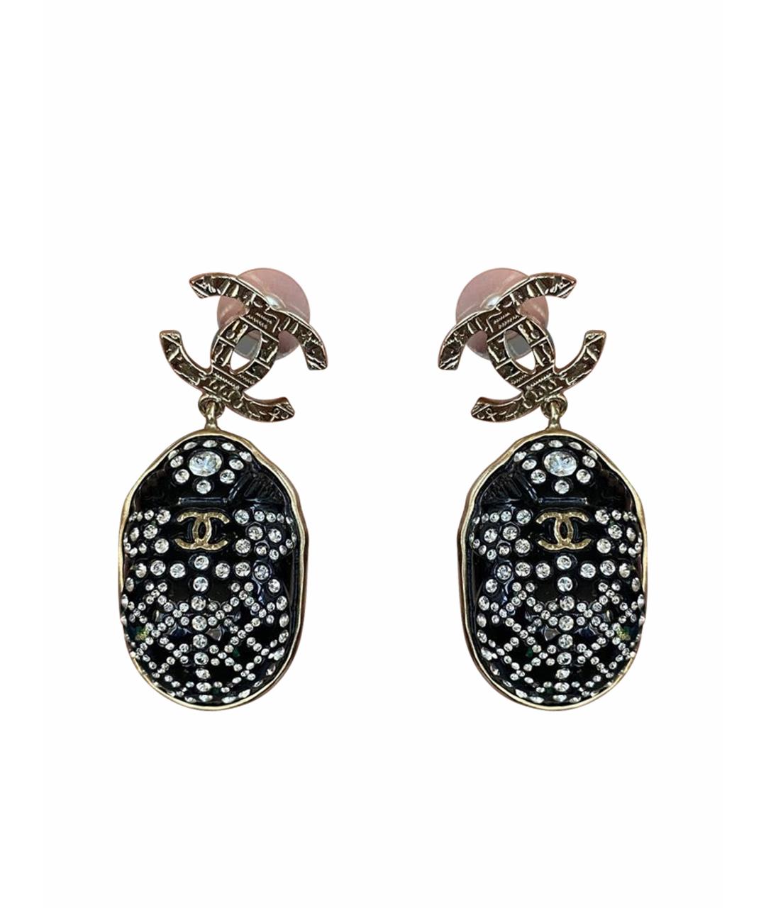 CHANEL Мульти металлические серьги, фото 1