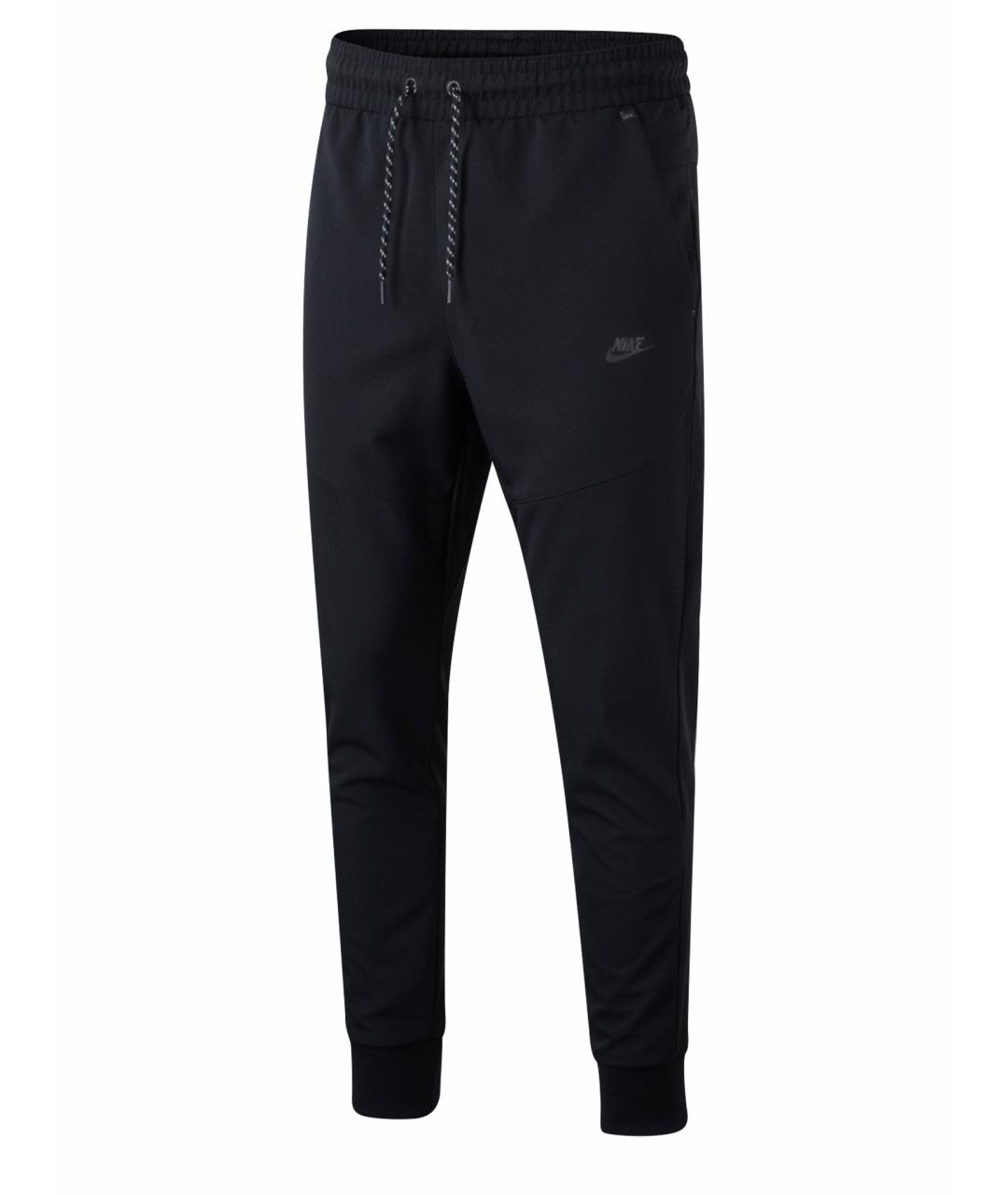 NIKE Черные повседневные брюки, фото 1