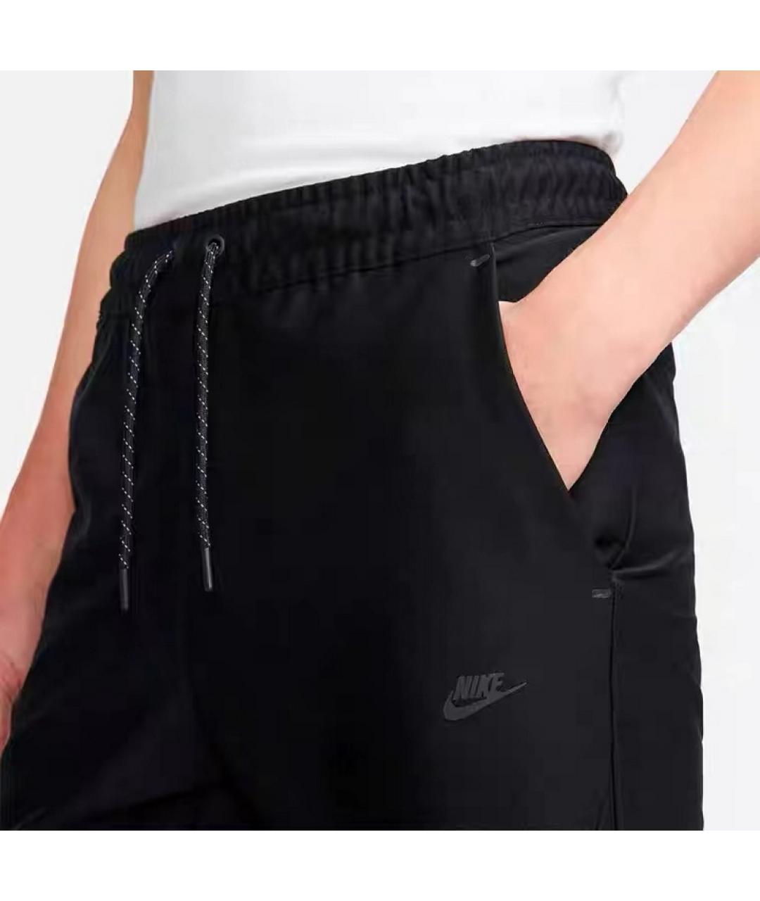 NIKE Черные повседневные брюки, фото 2