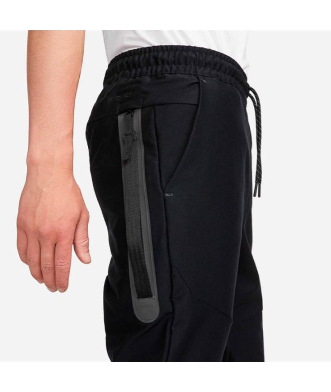 NIKE Черные повседневные брюки, фото 3