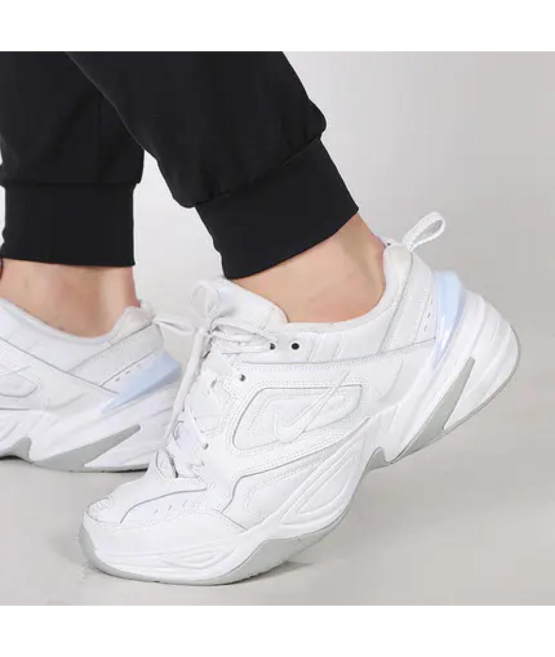 NIKE Черные хлопковые повседневные брюки, фото 6