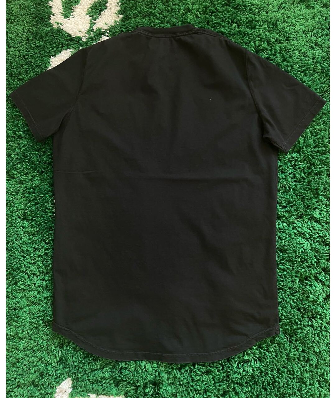 DSQUARED2 Черная хлопковая футболка, фото 5