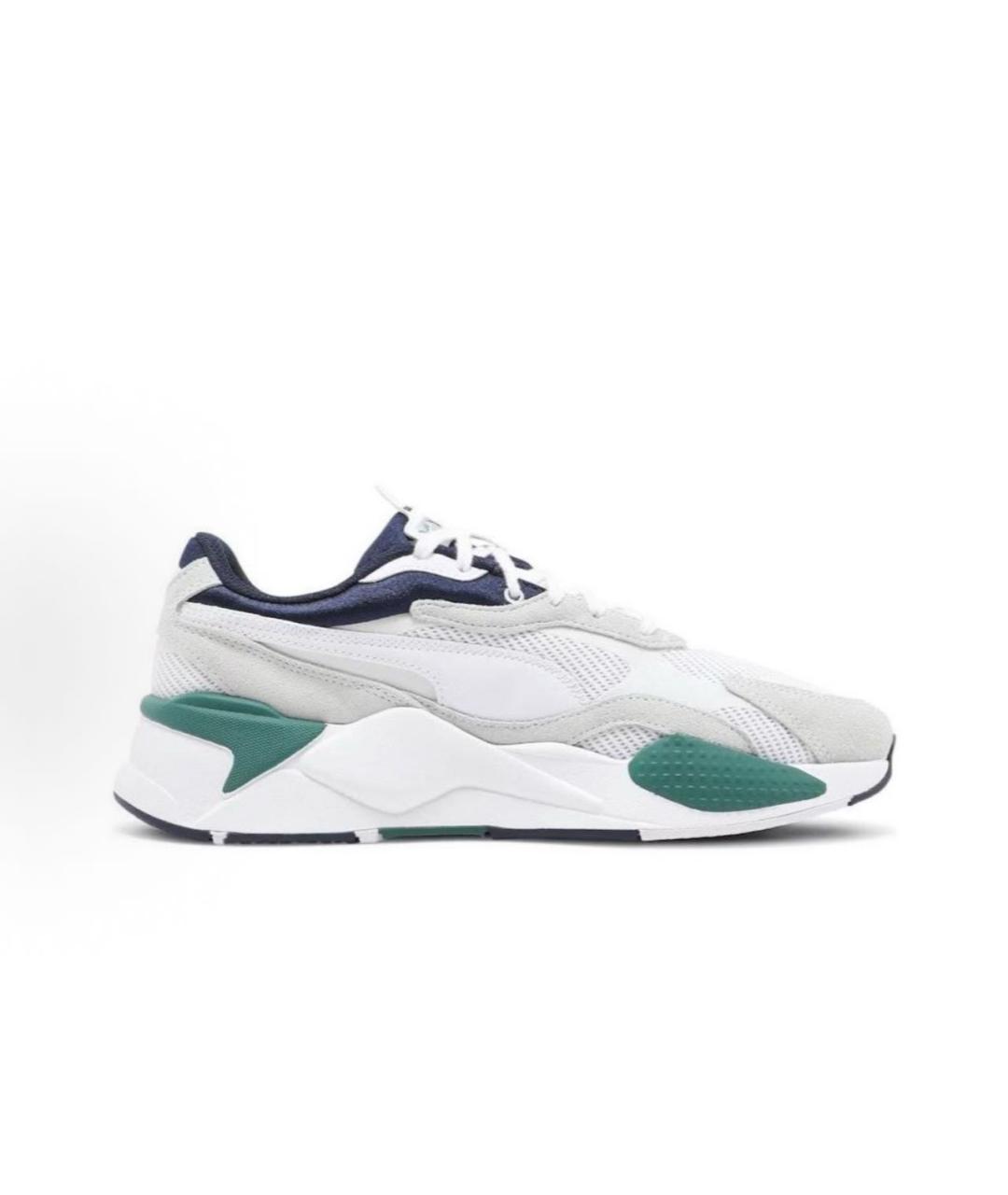 PUMA Белые кожаные кроссовки, фото 3