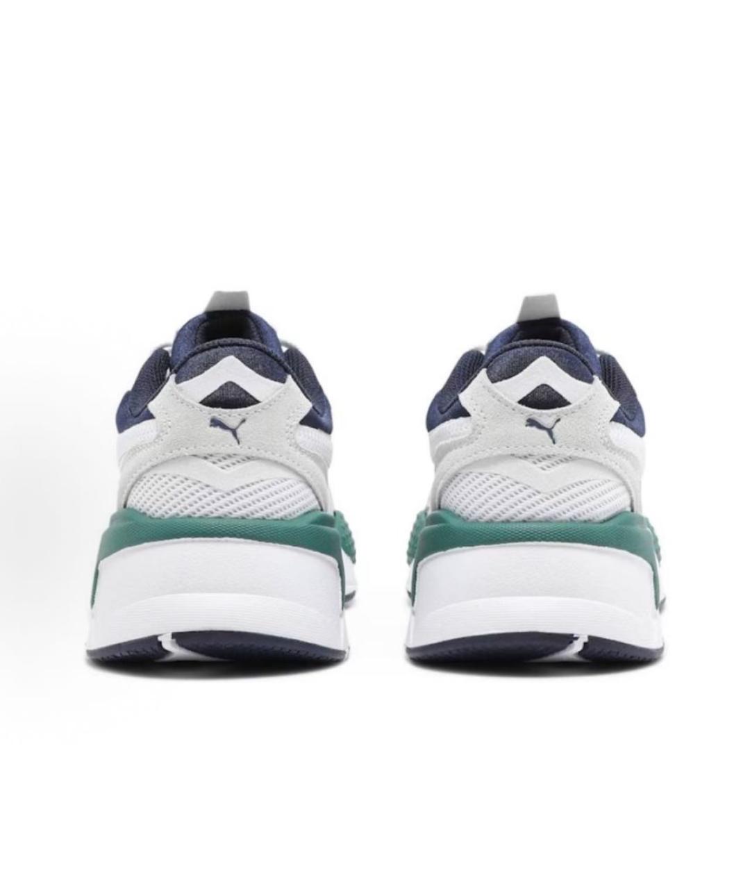 PUMA Белые кожаные кроссовки, фото 2