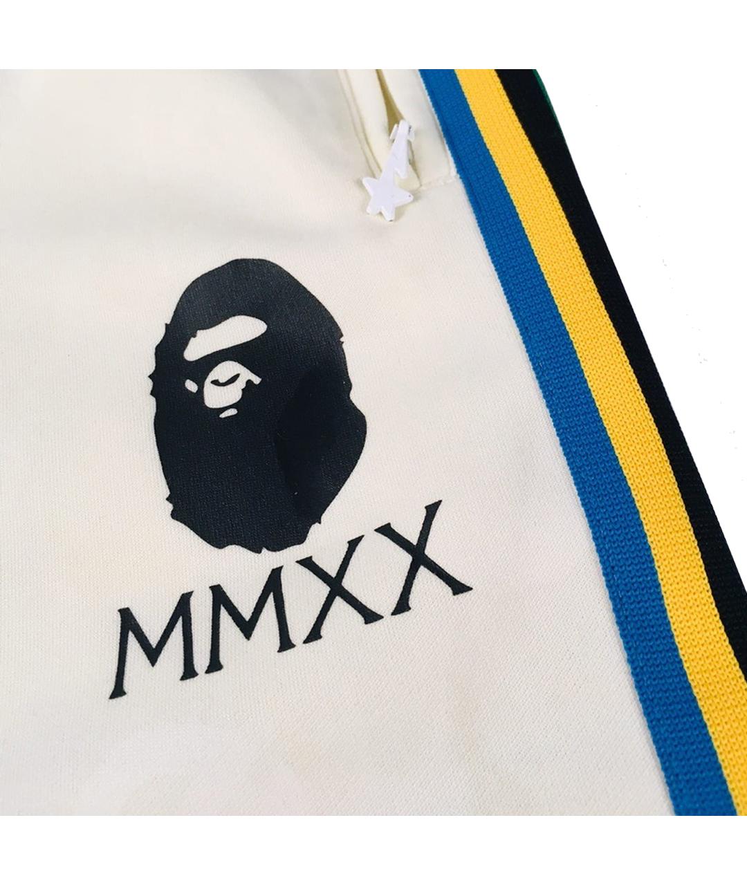 BAPE Бежевые синтетические повседневные брюки, фото 2