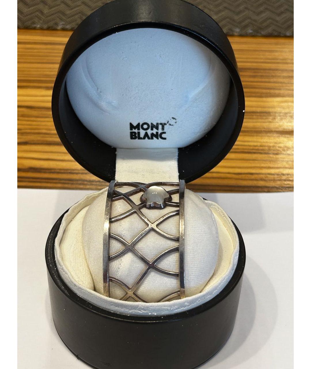 MONTBLANC Серебрянный серебряный браслет, фото 5