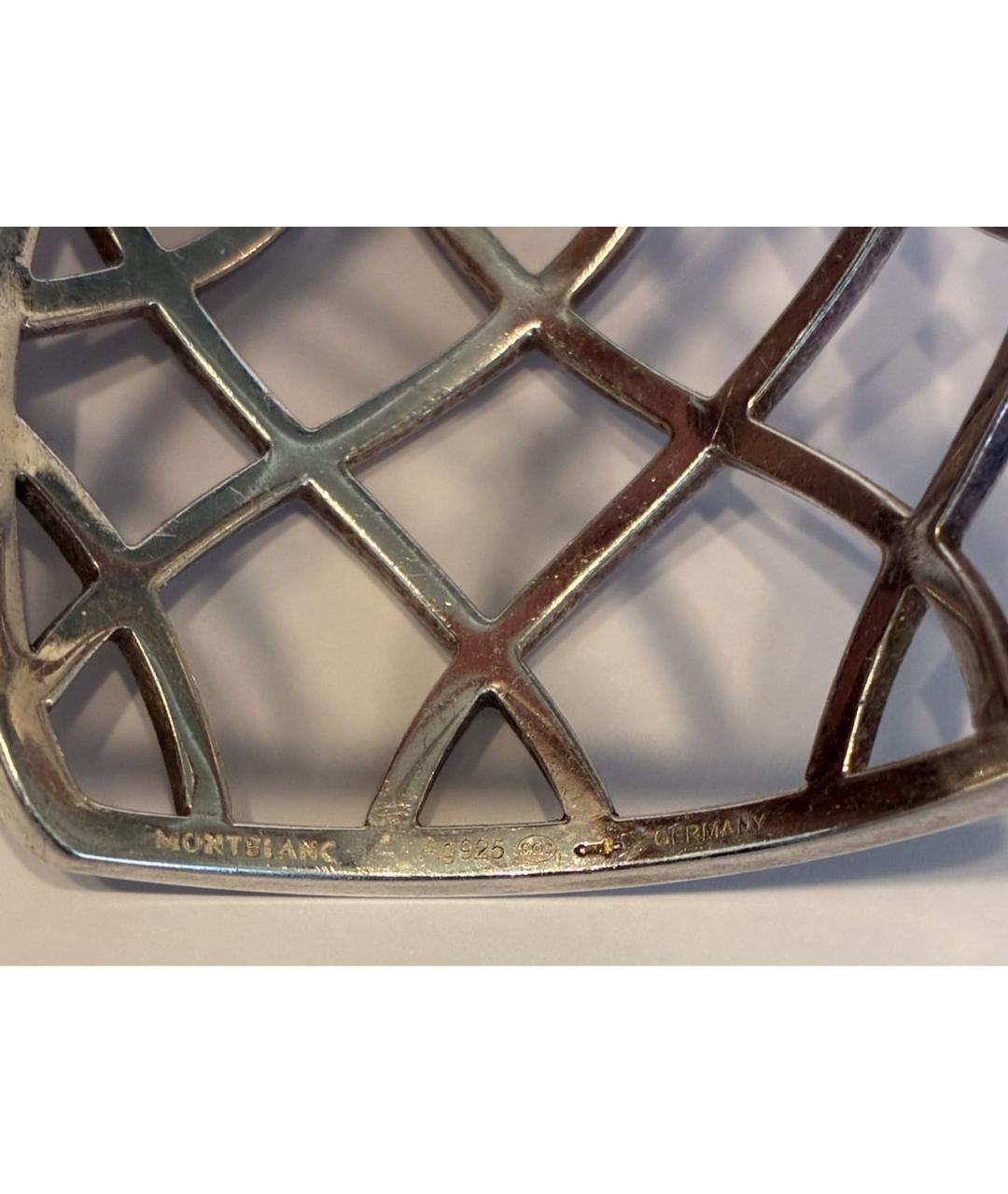 MONTBLANC Серебрянный серебряный браслет, фото 7