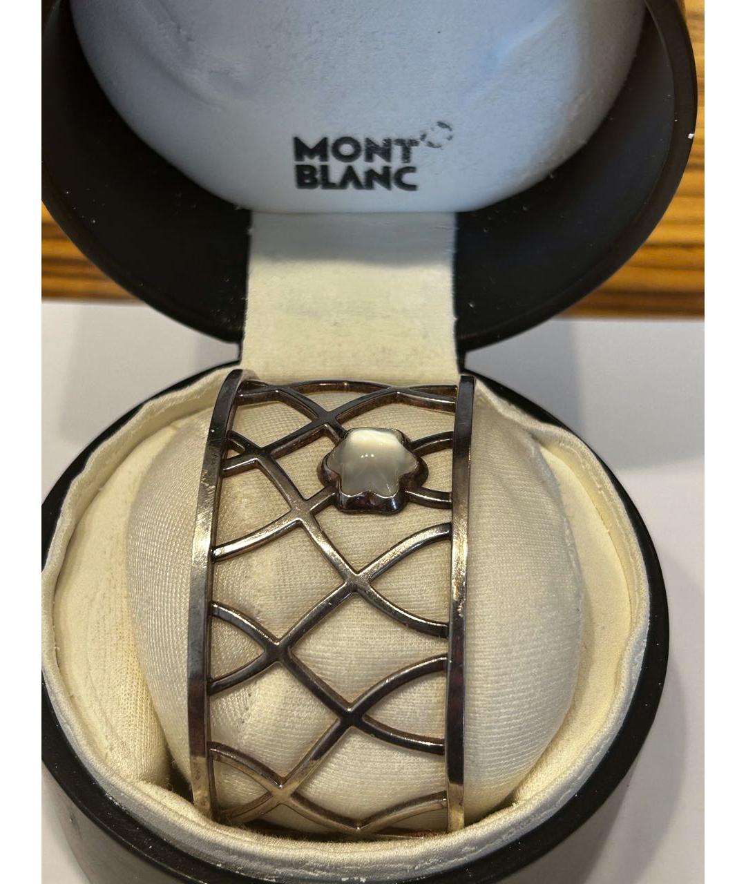 MONTBLANC Серебрянный серебряный браслет, фото 6