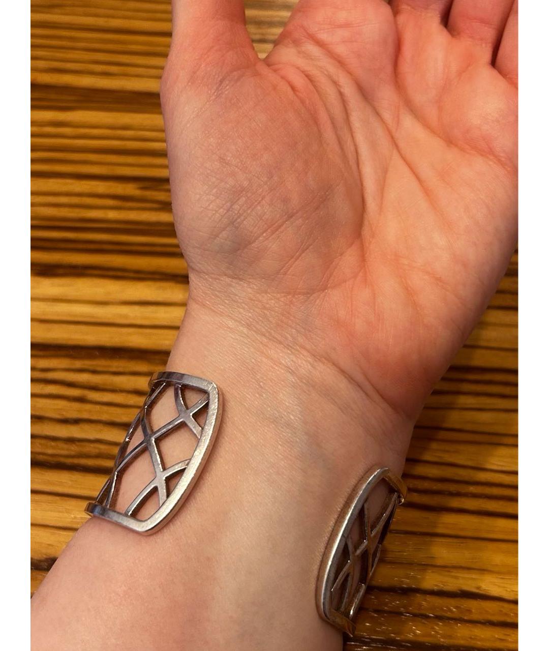 MONTBLANC Серебрянный серебряный браслет, фото 8