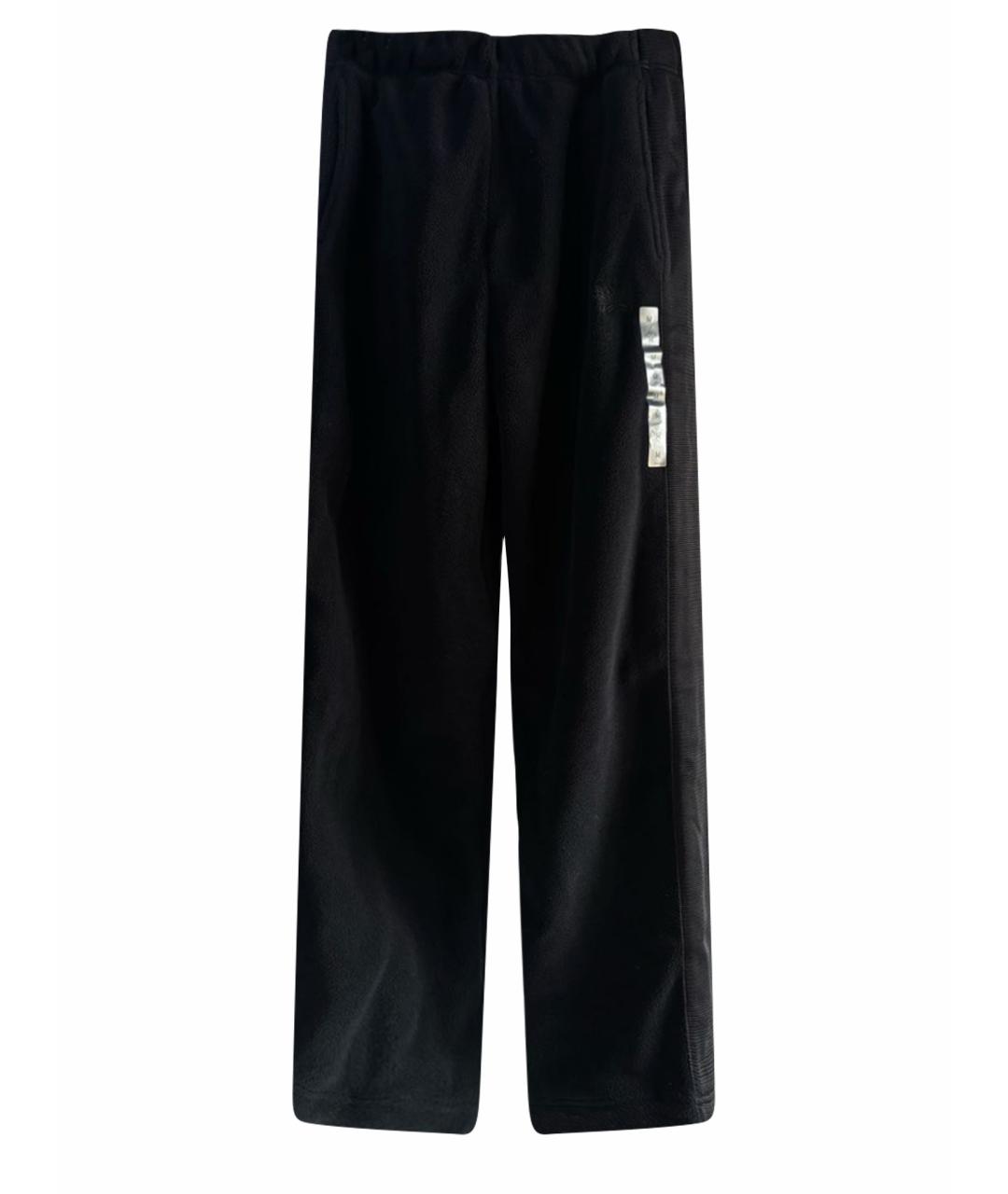 NEEDLES Черные повседневные брюки, фото 1