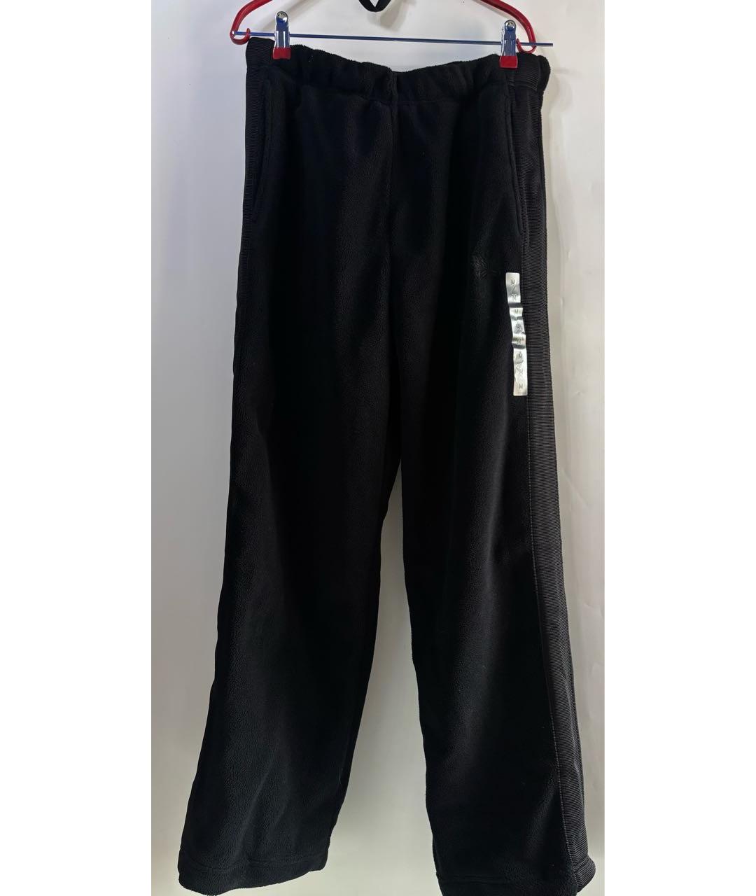 NEEDLES Черные повседневные брюки, фото 7