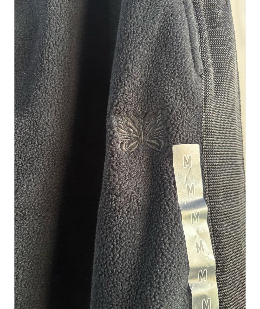 NEEDLES Черные повседневные брюки, фото 4