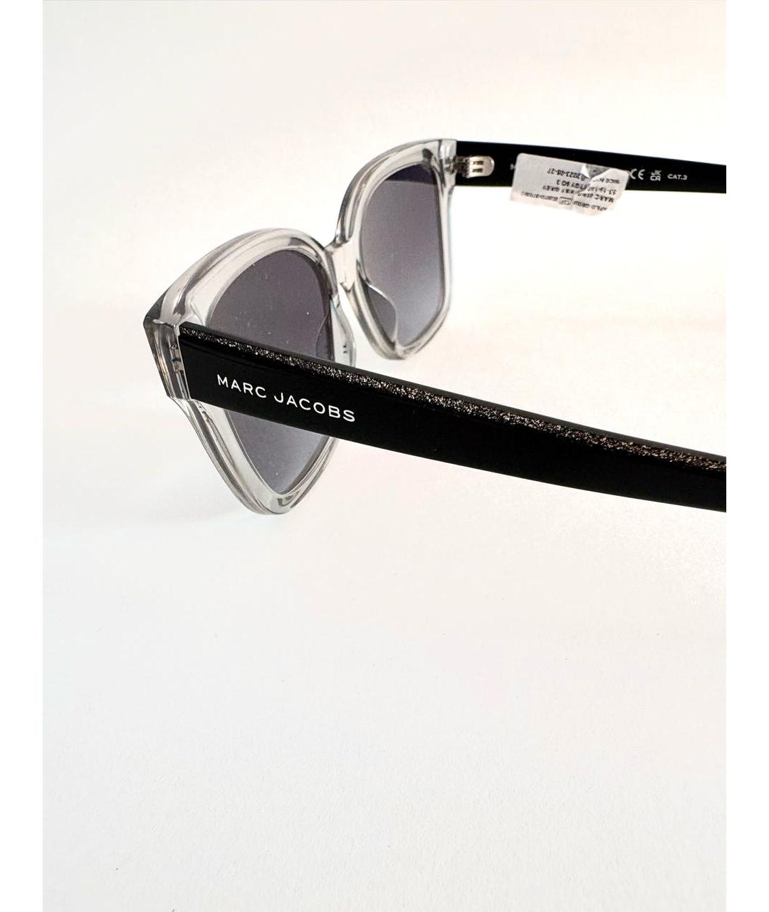 MARC JACOBS Серые пластиковые солнцезащитные очки, фото 6