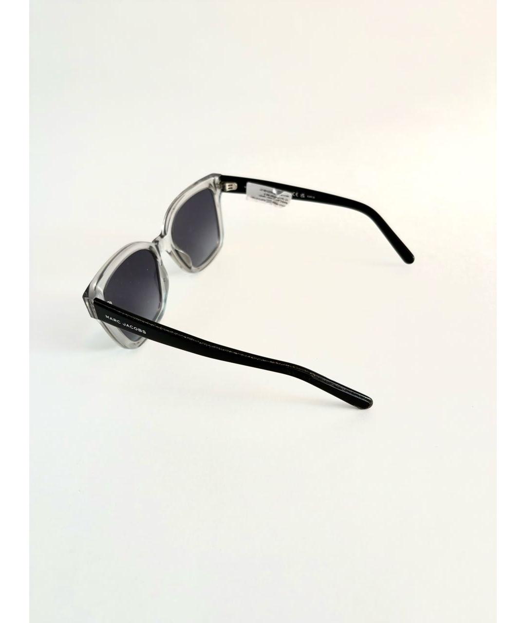 MARC JACOBS Серые пластиковые солнцезащитные очки, фото 8