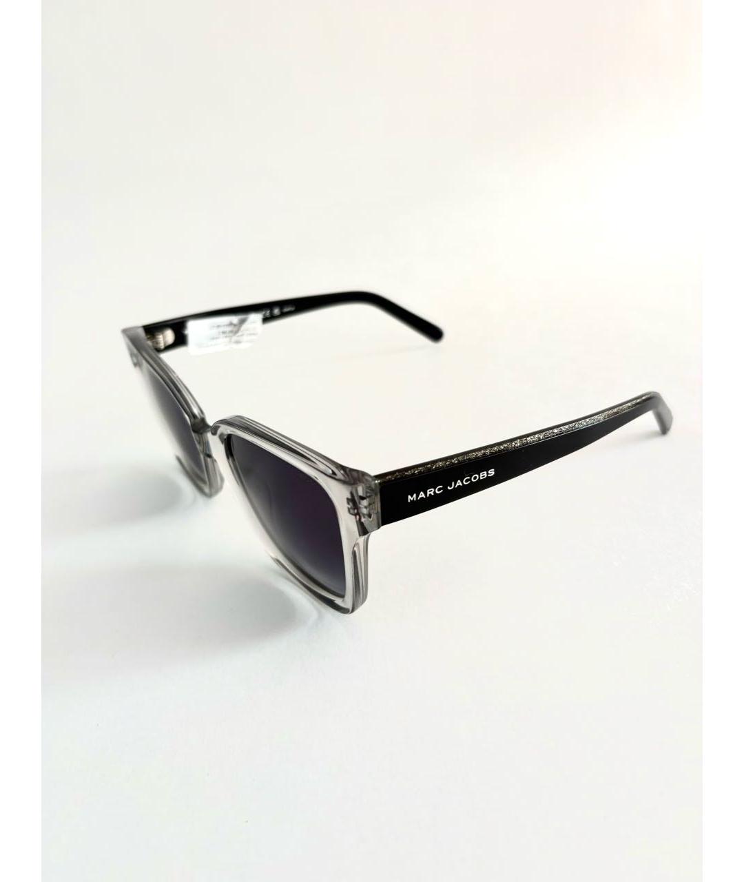 MARC JACOBS Серые пластиковые солнцезащитные очки, фото 3