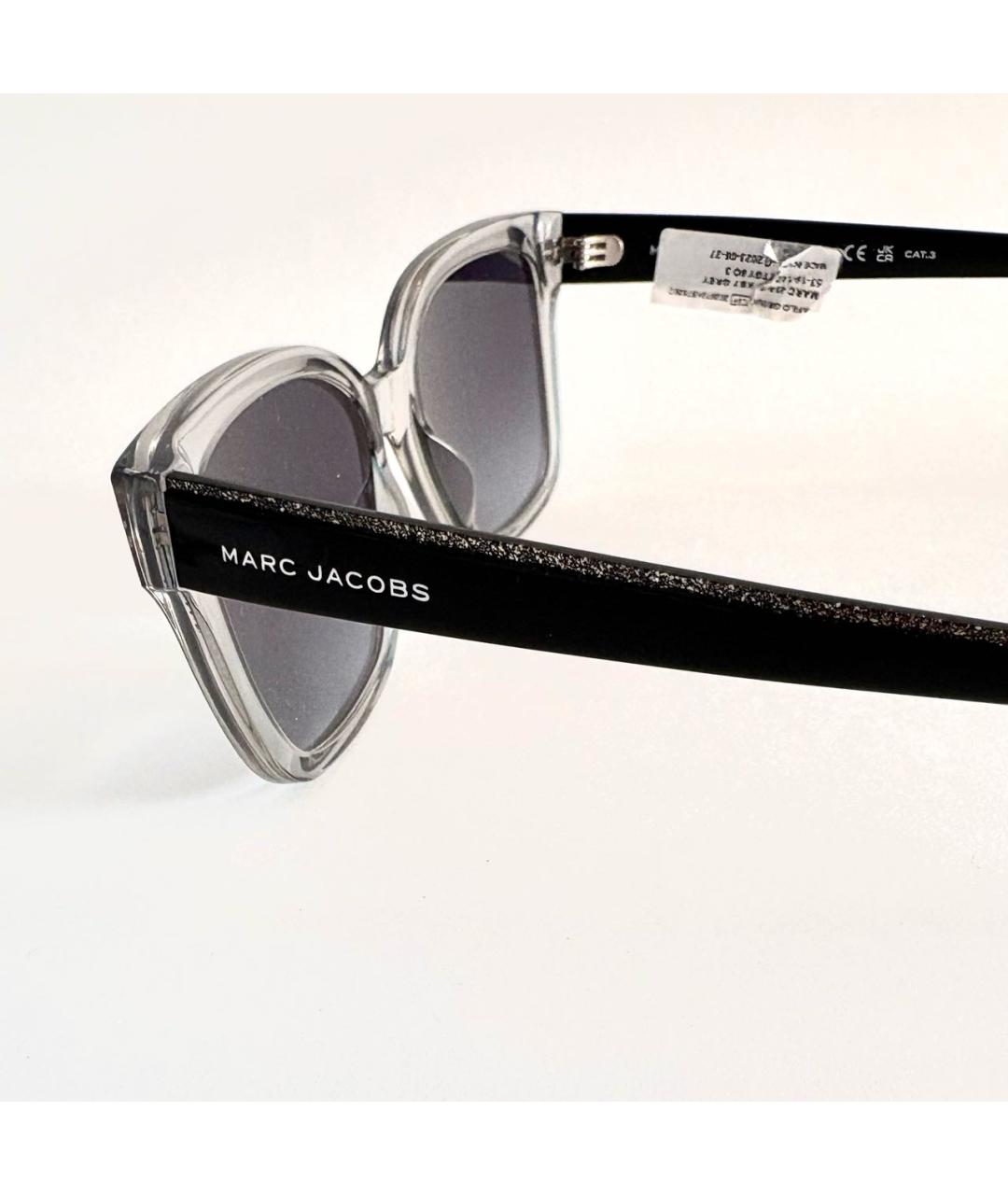 MARC JACOBS Серые пластиковые солнцезащитные очки, фото 5