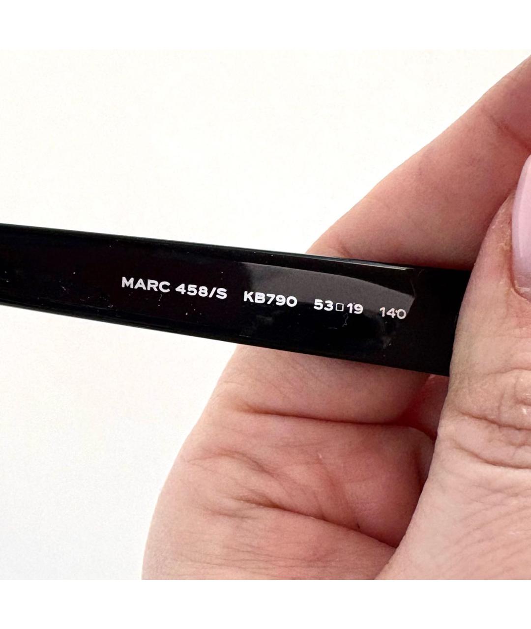 MARC JACOBS Серые пластиковые солнцезащитные очки, фото 7