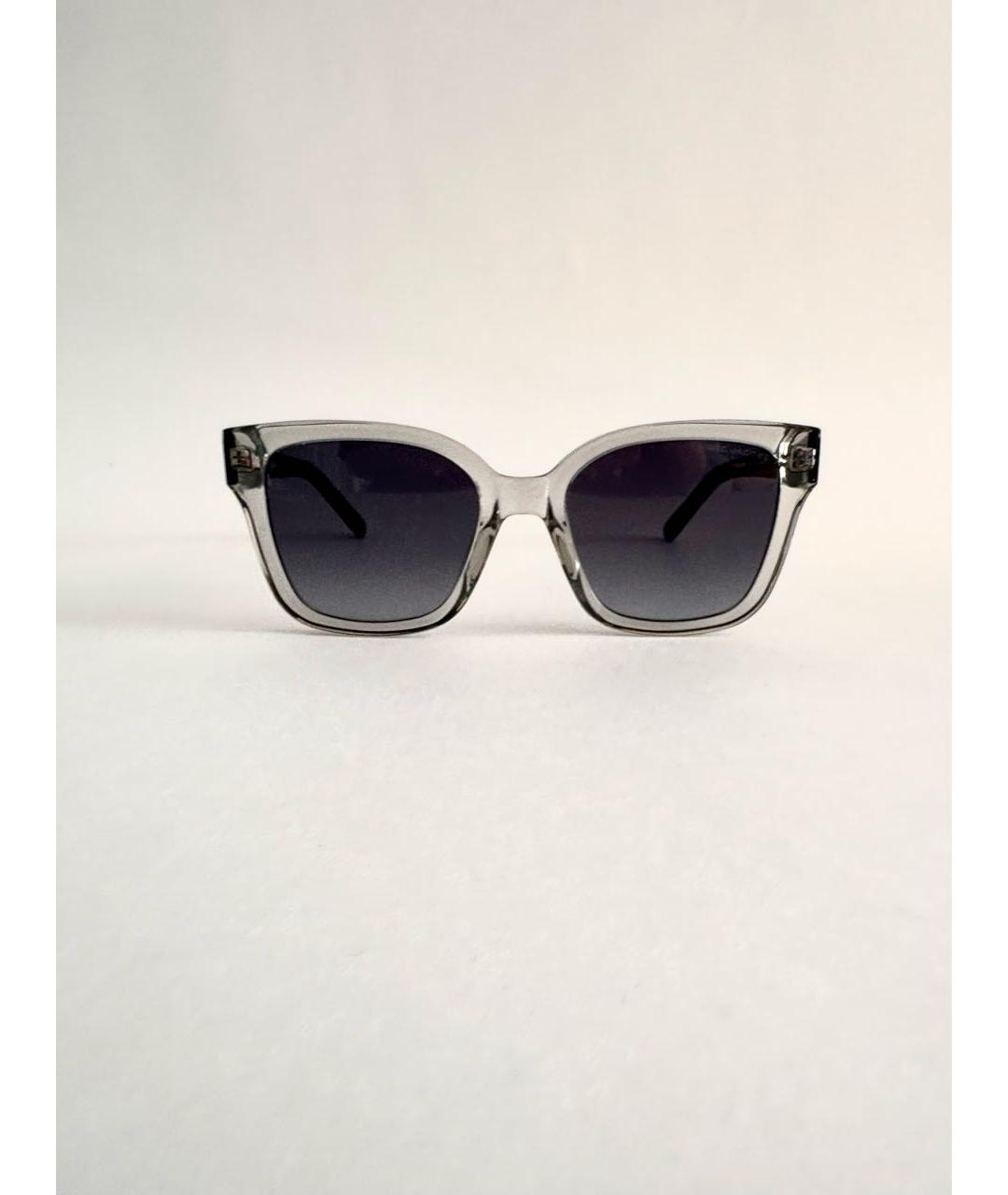 MARC JACOBS Серые пластиковые солнцезащитные очки, фото 2