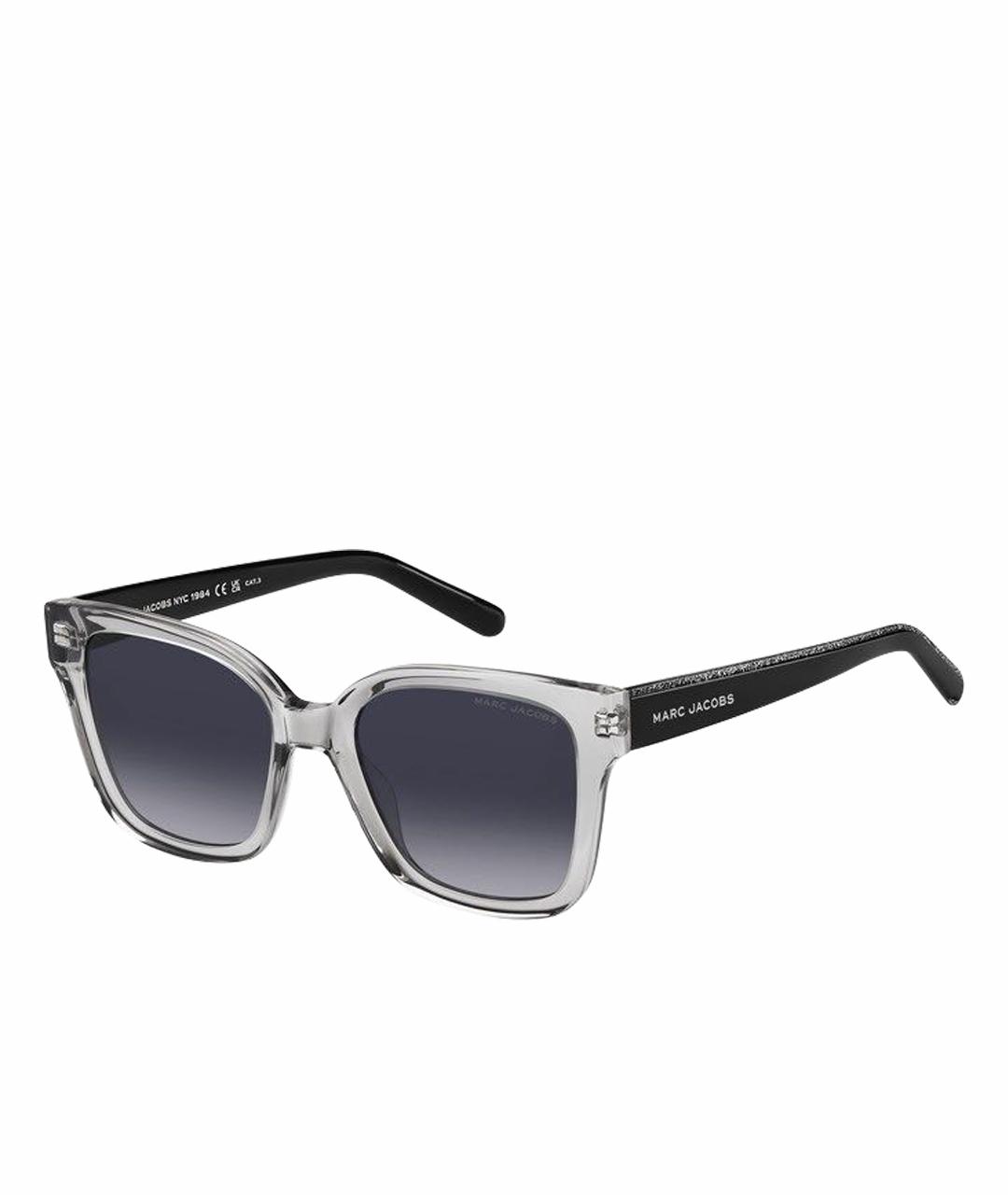 MARC JACOBS Серые пластиковые солнцезащитные очки, фото 1