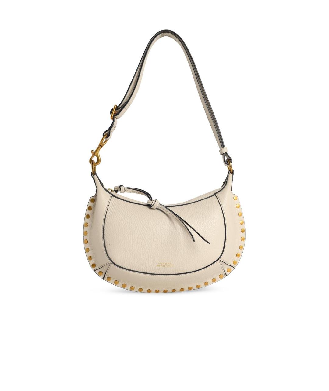 ISABEL MARANT Белая кожаная сумка через плечо, фото 1