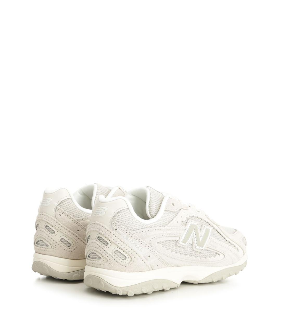 NEW BALANCE Белые текстильные низкие кроссовки / кеды, фото 3