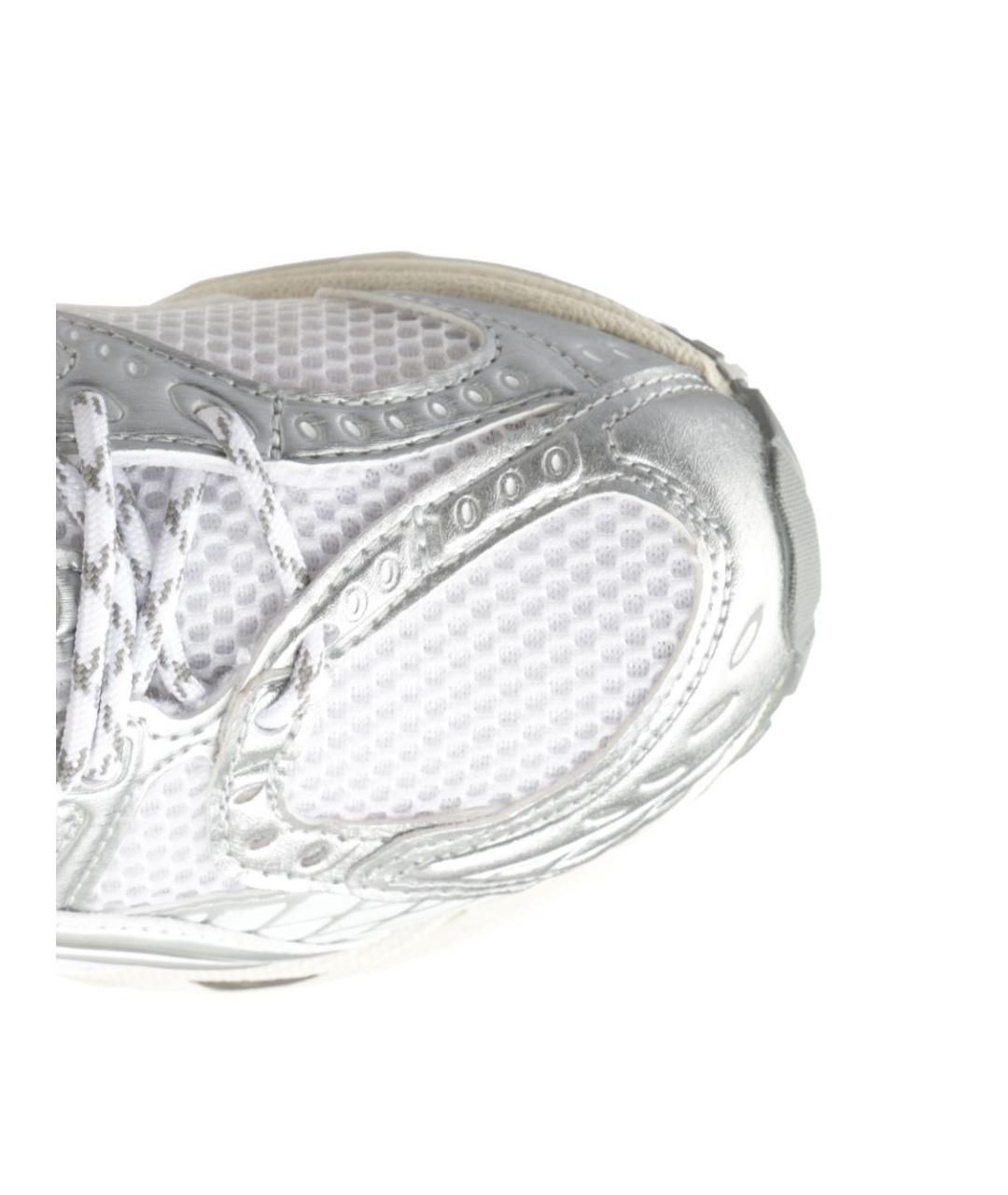 ASICS Мульти кожаные низкие кроссовки / кеды, фото 4