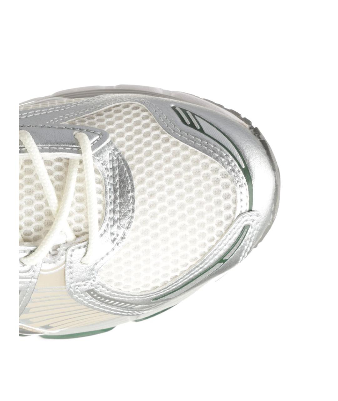 ASICS Мульти кожаные низкие кроссовки / кеды, фото 4